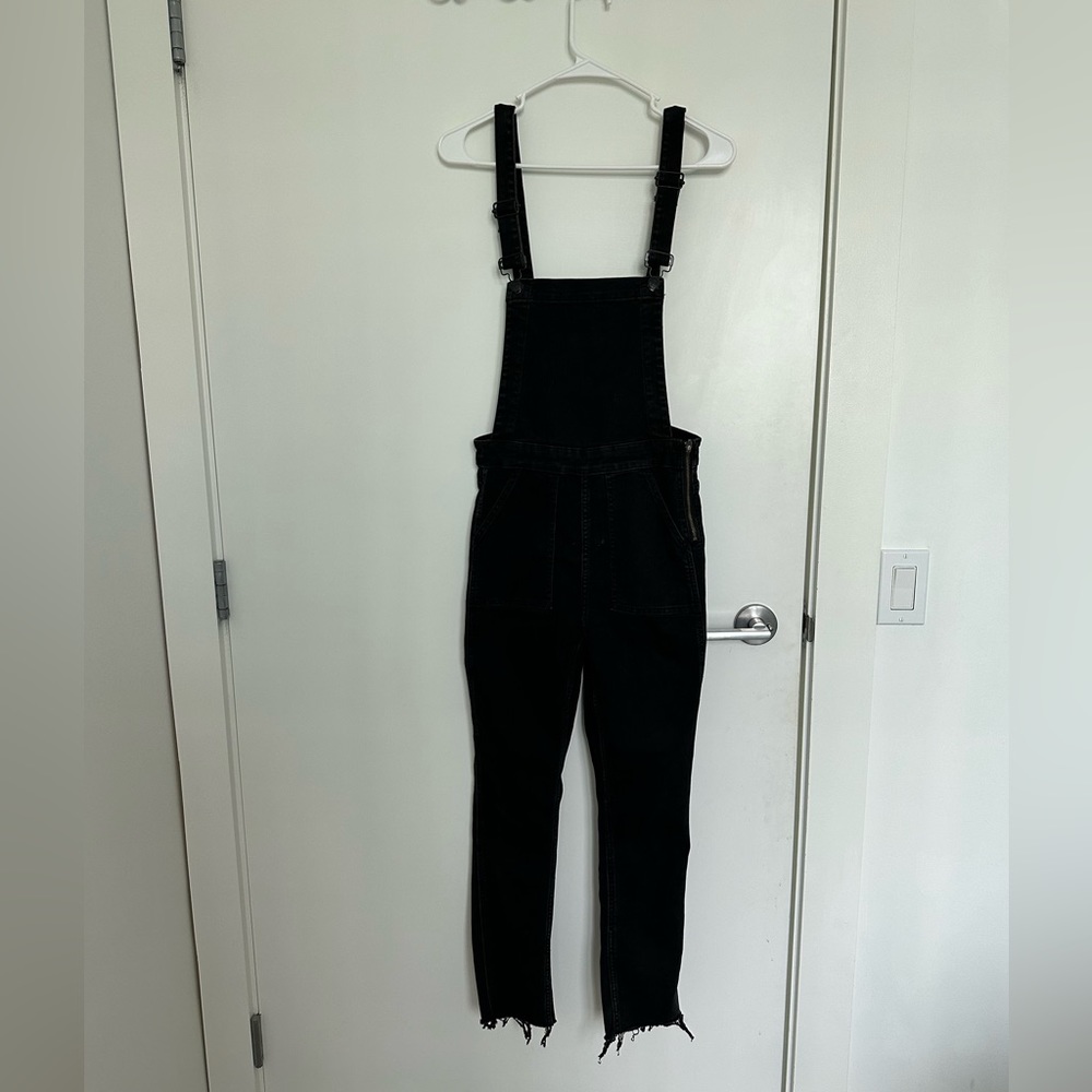 Raw hem, skinny